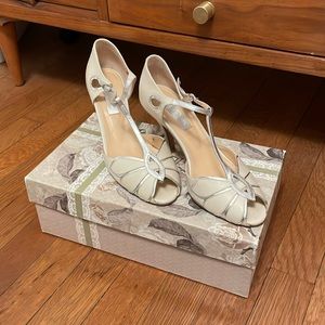Anthropologie x Rachel Simpson Mimosa Heels